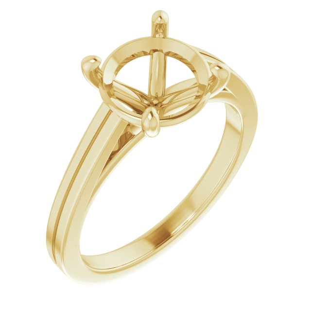Solitaire Engagement Ring