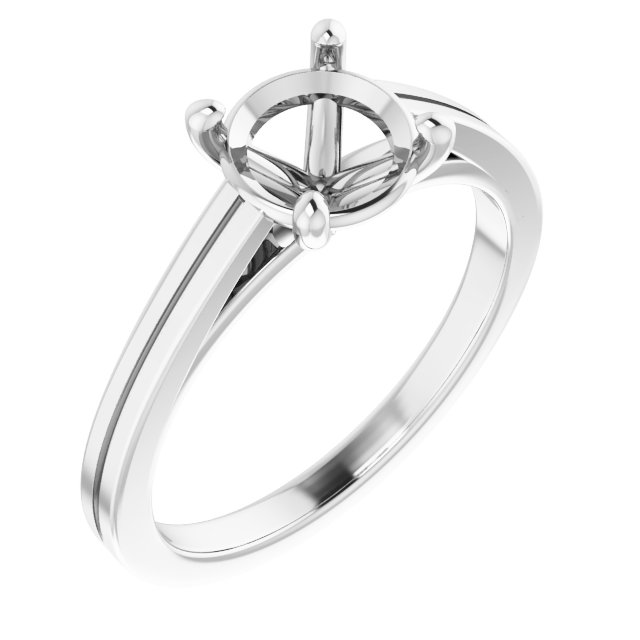 Solitaire Engagement Ring
