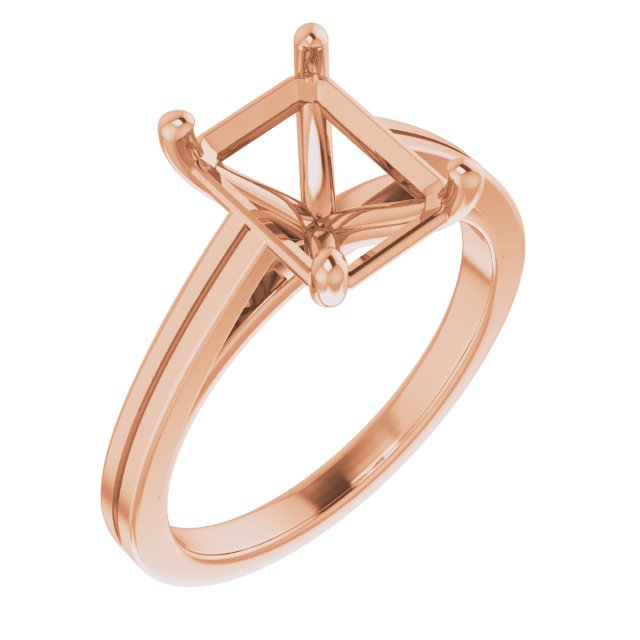 Solitaire Engagement Ring