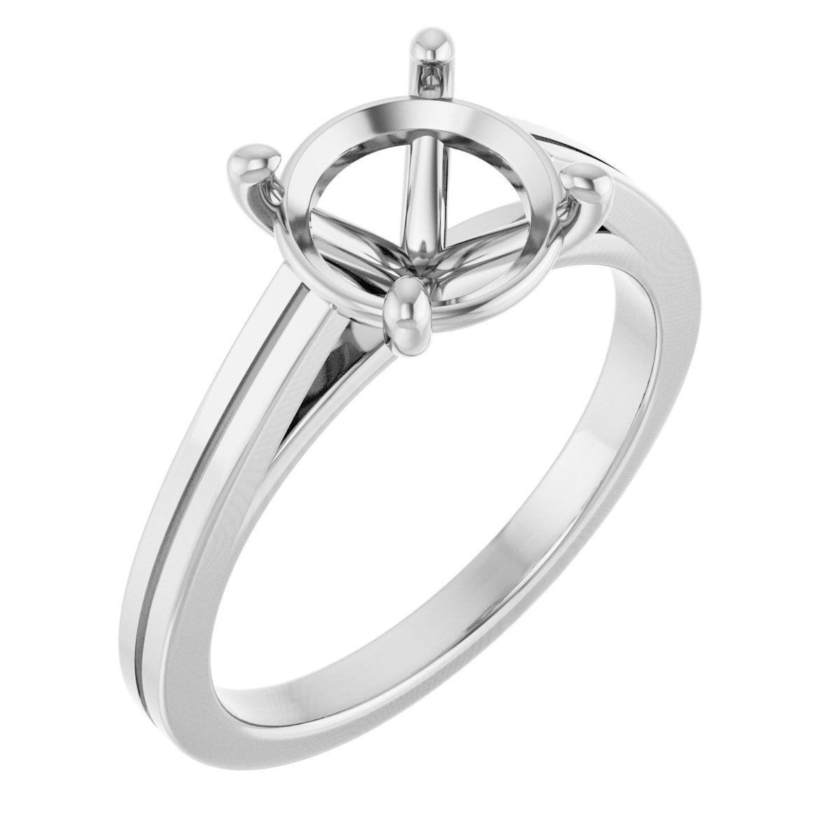Solitaire Engagement Ring