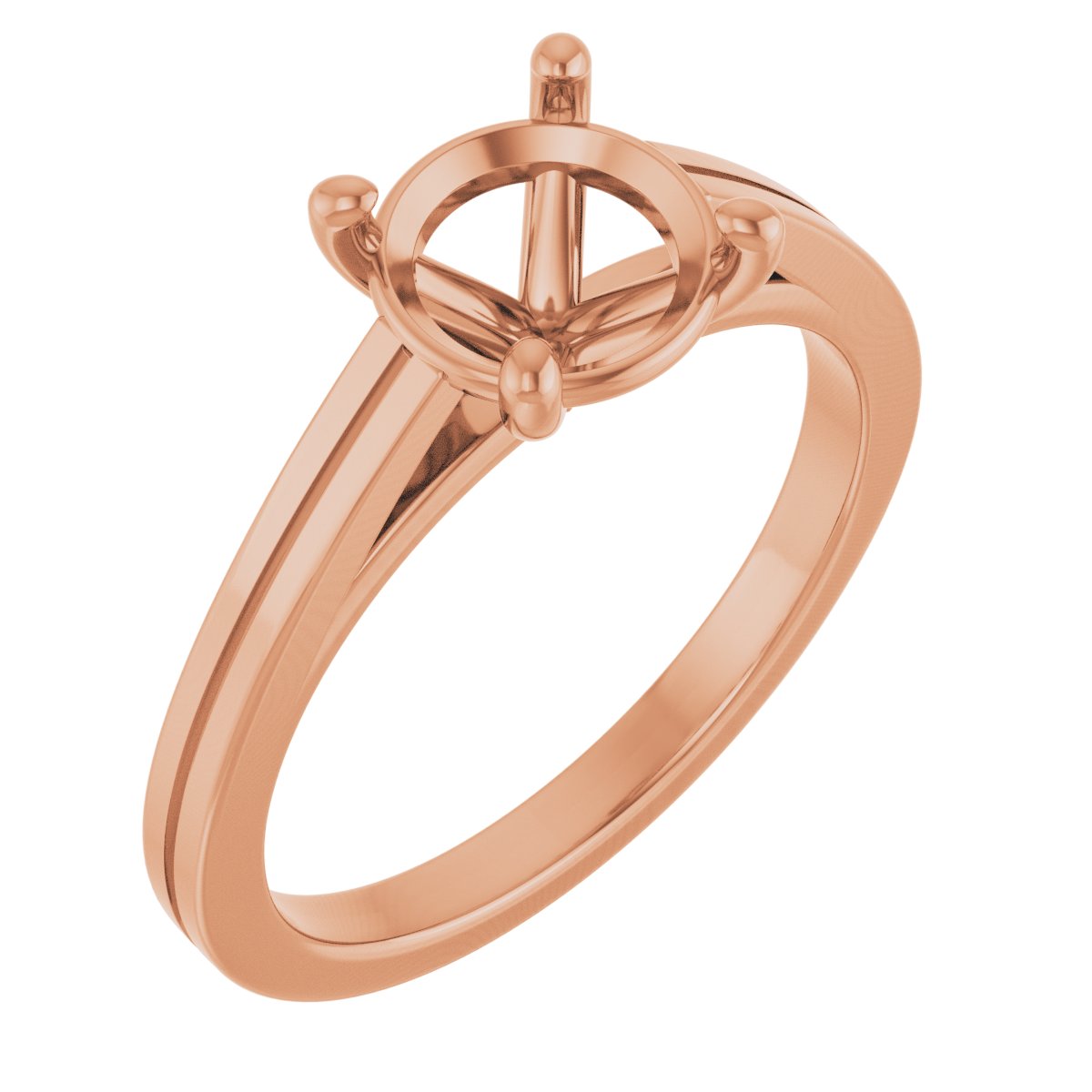 Solitaire Engagement Ring