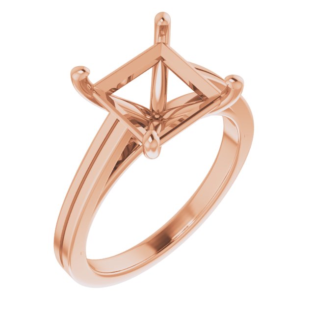 Solitaire Engagement Ring