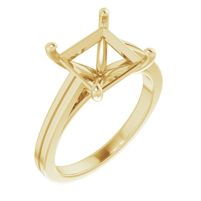 Solitaire Engagement Ring