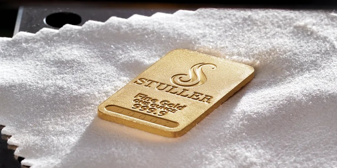 Stuller Gold Bar