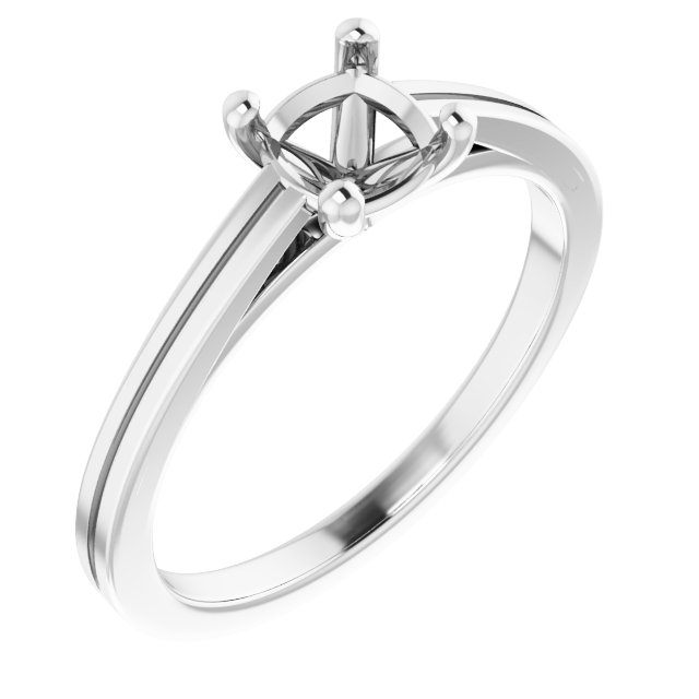 Solitaire Engagement Ring