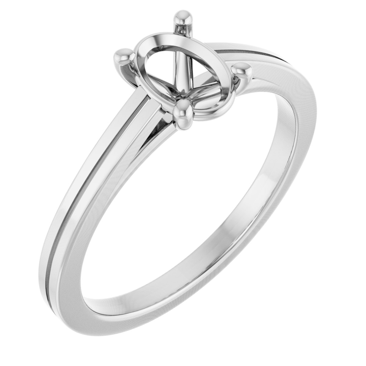 Solitaire Engagement Ring