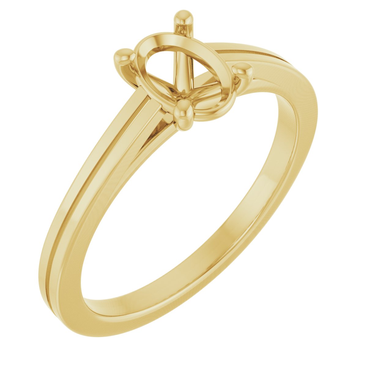Solitaire Engagement Ring