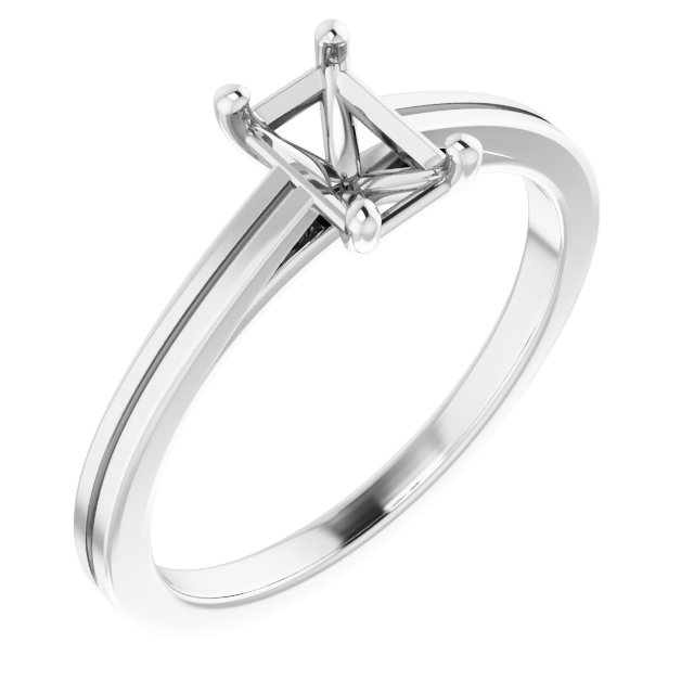 Solitaire Engagement Ring