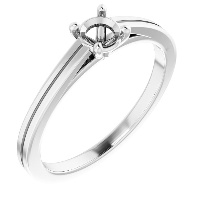 Solitaire Engagement Ring