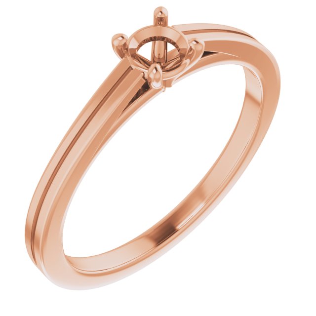 Solitaire Engagement Ring