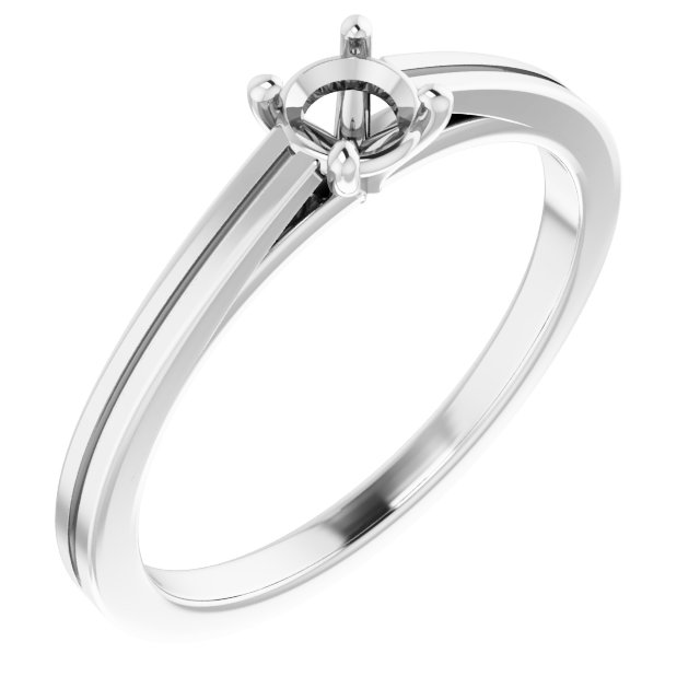 Solitaire Engagement Ring