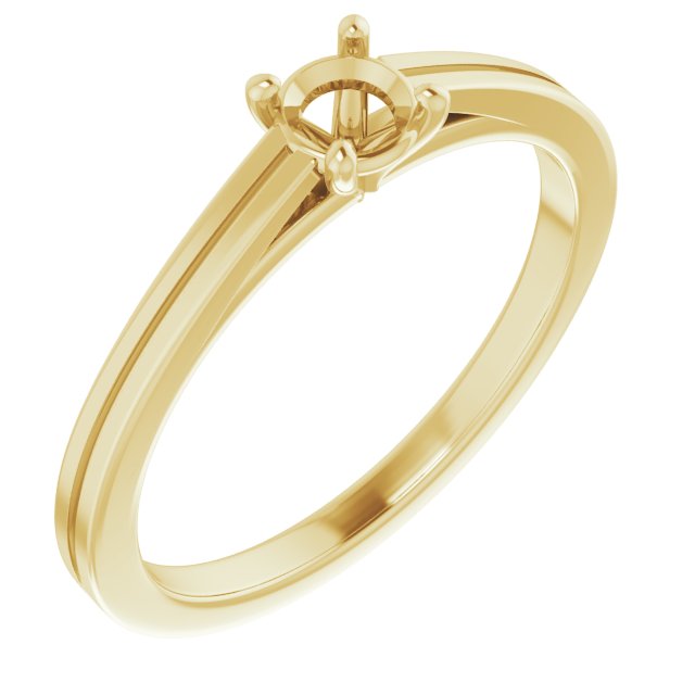 Solitaire Engagement Ring