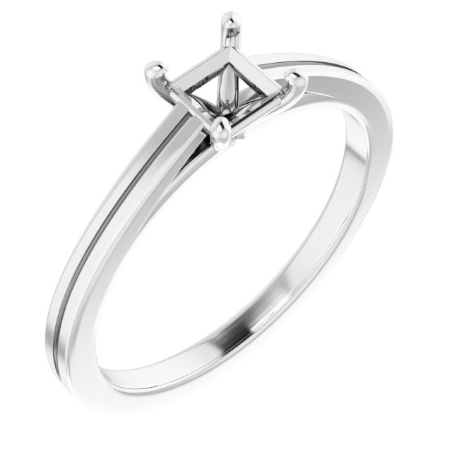 Solitaire Engagement Ring