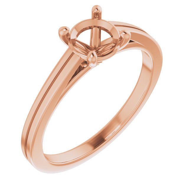 Solitaire Engagement Ring