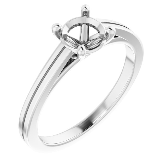 Solitaire Engagement Ring