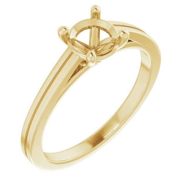 Solitaire Engagement Ring