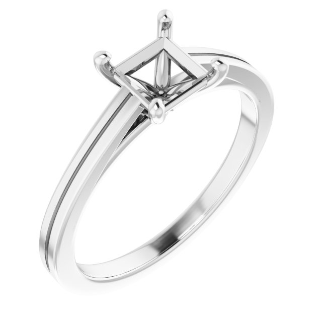 Solitaire Engagement Ring
