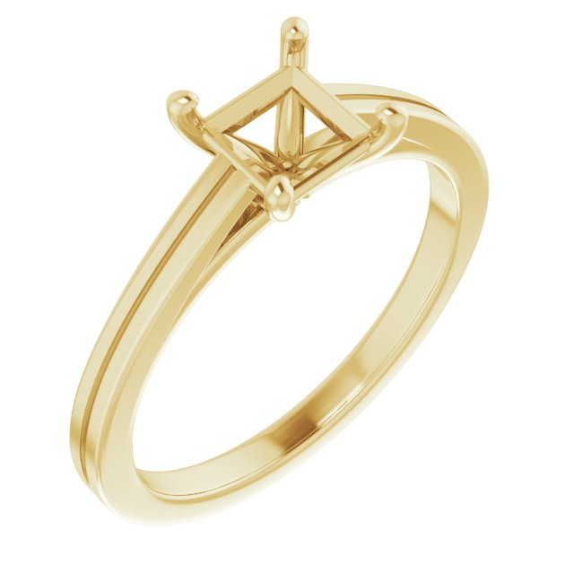 Solitaire Engagement Ring