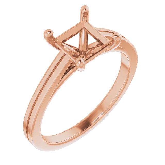 Solitaire Engagement Ring