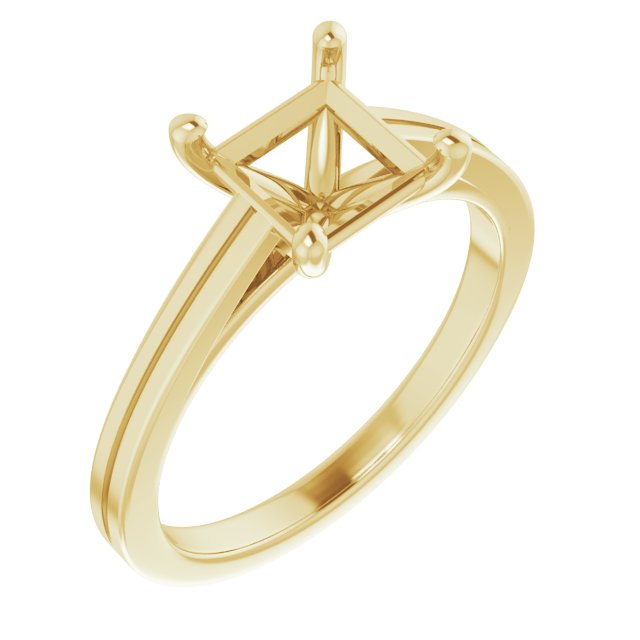 Solitaire Engagement Ring