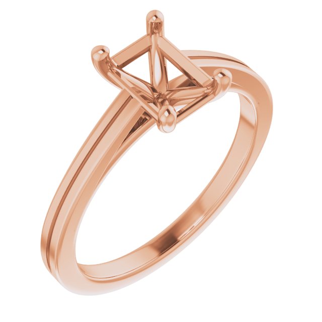 Solitaire Engagement Ring