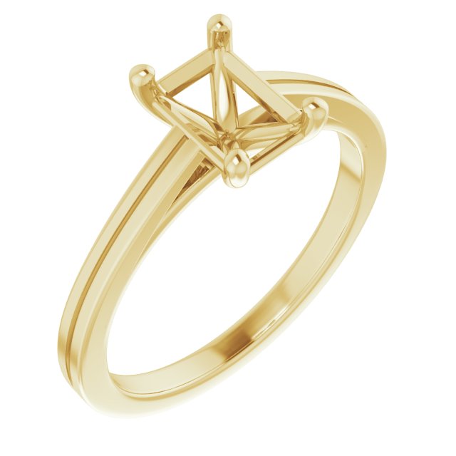 Solitaire Engagement Ring