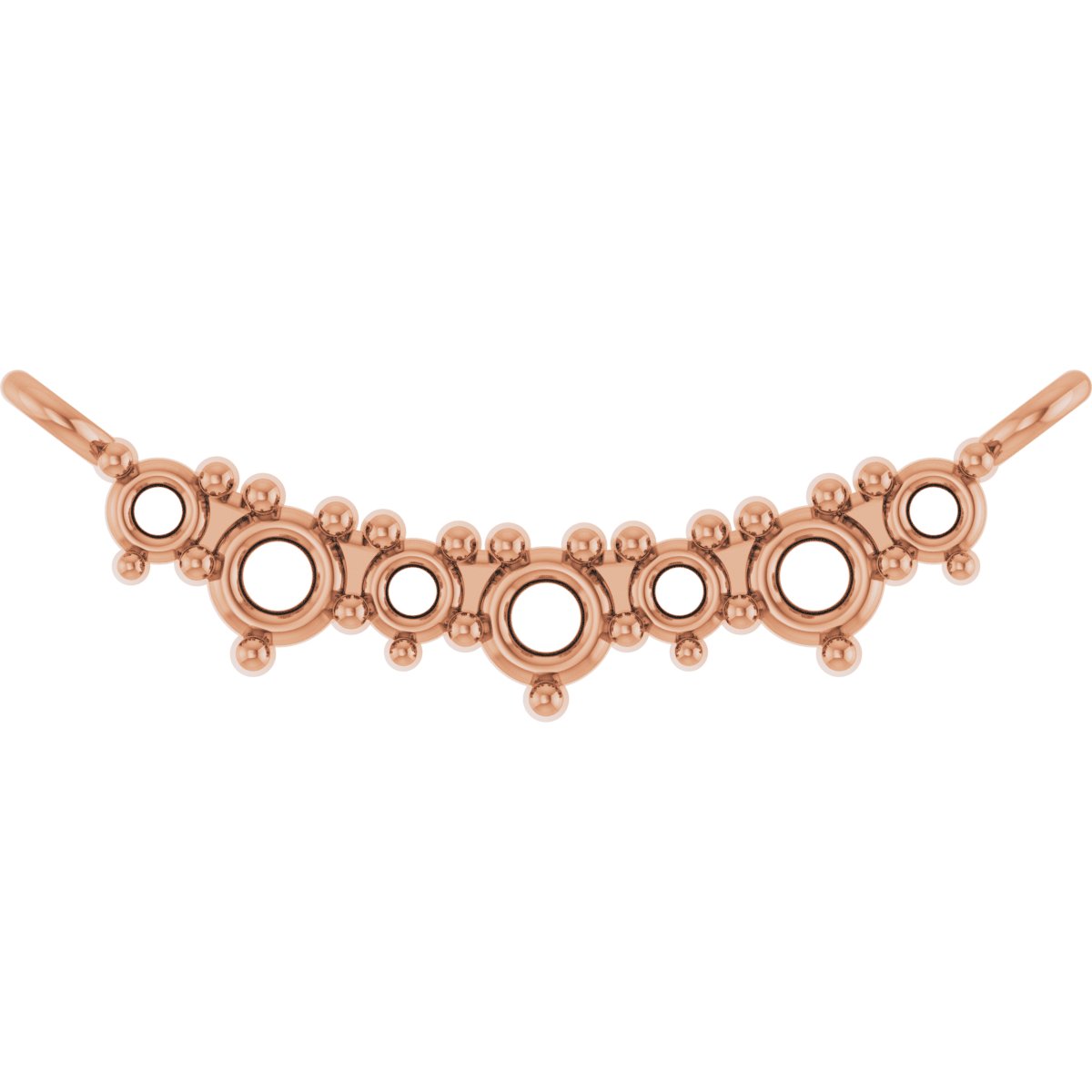 Accented Bar Necklace or Center