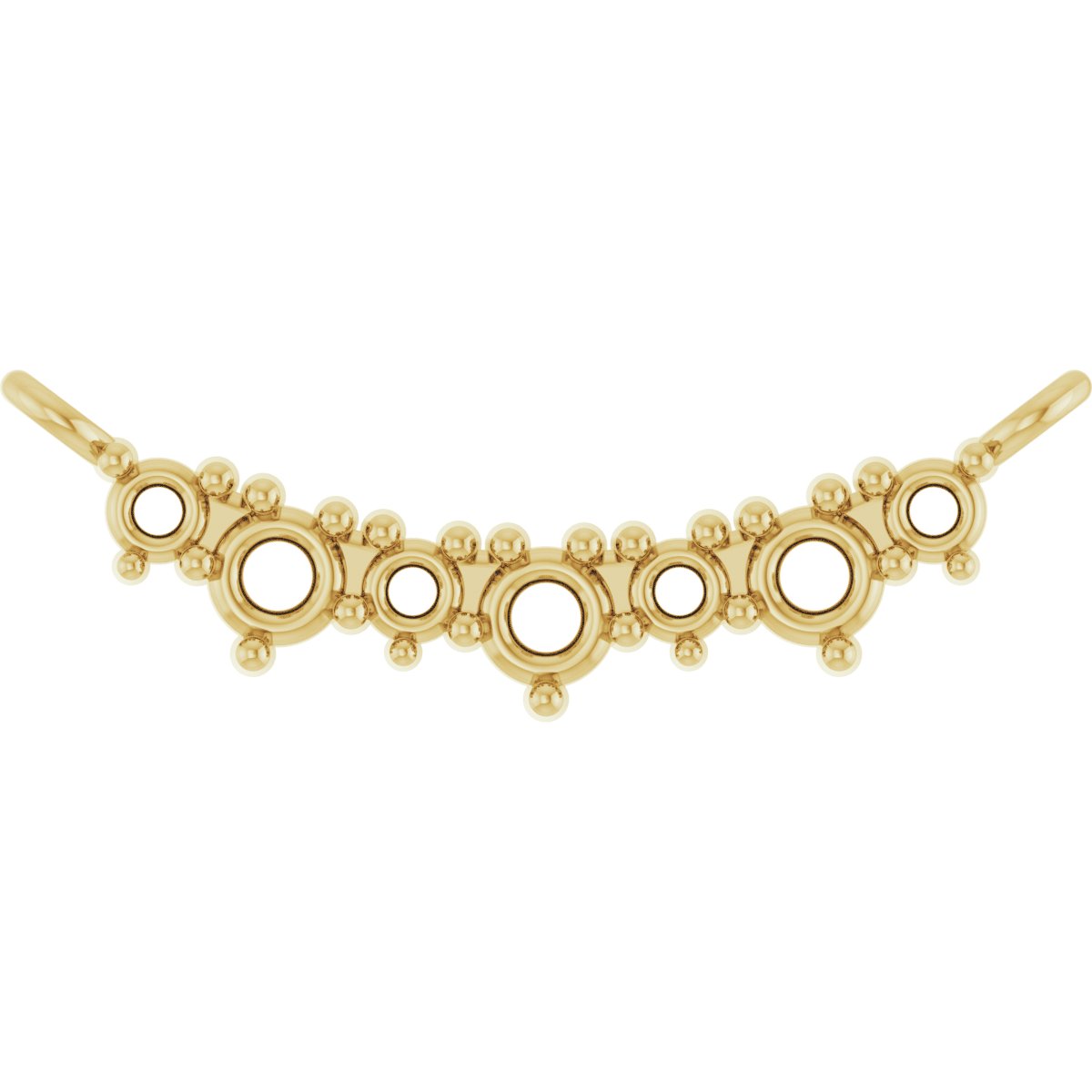 Accented Bar Necklace or Center