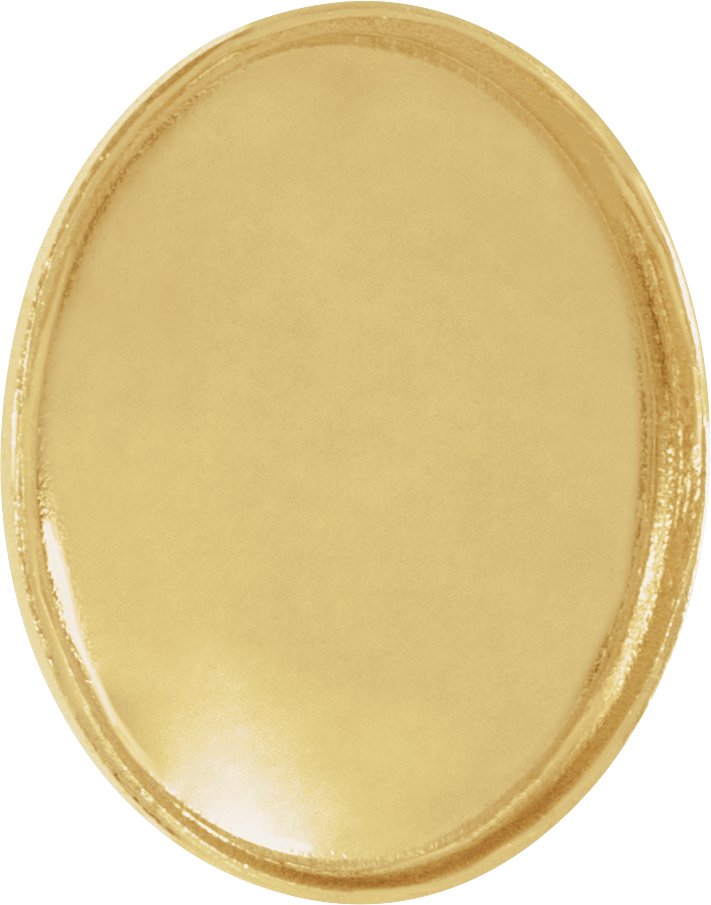 Bezel-Set Cabochon Setting