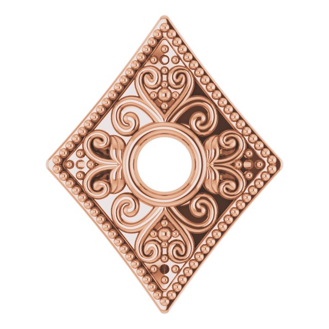 14k Rose Gold