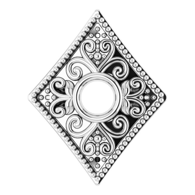 14k White Gold
