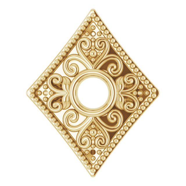 14k Yellow Gold