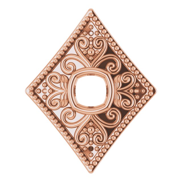 14k Rose Gold