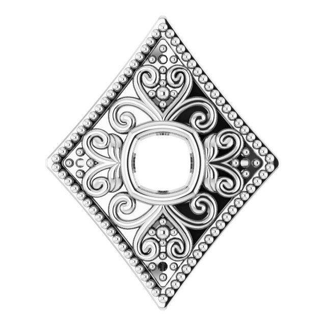 14k White Gold