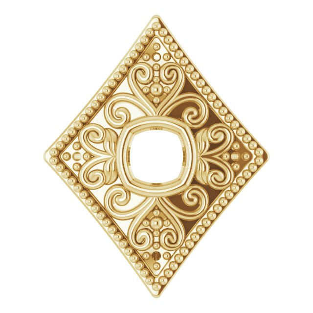 14k Yellow Gold