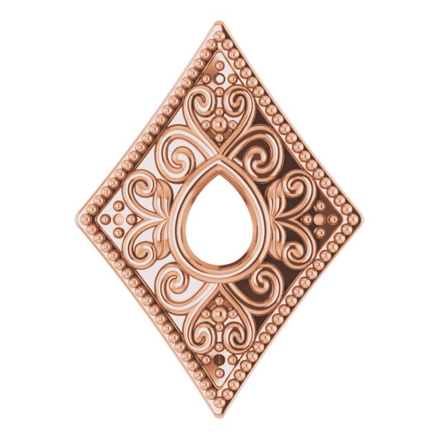 14k Rose Gold