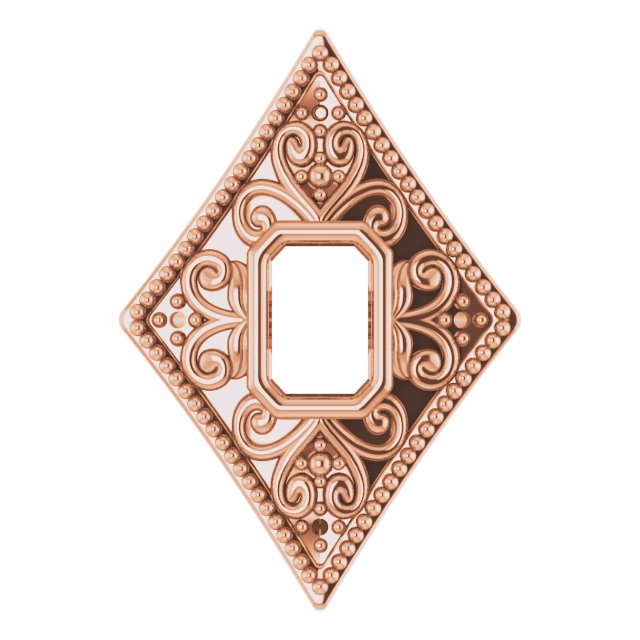 14k Rose Gold