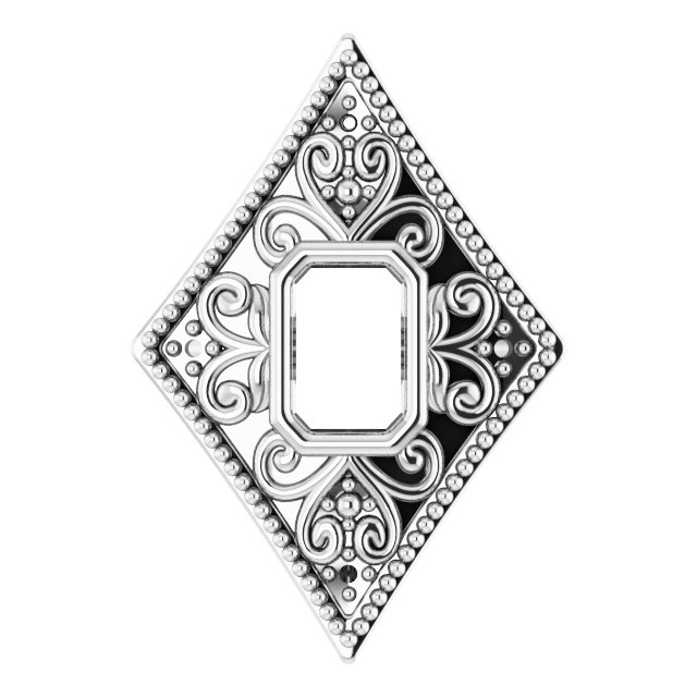 14k White Gold