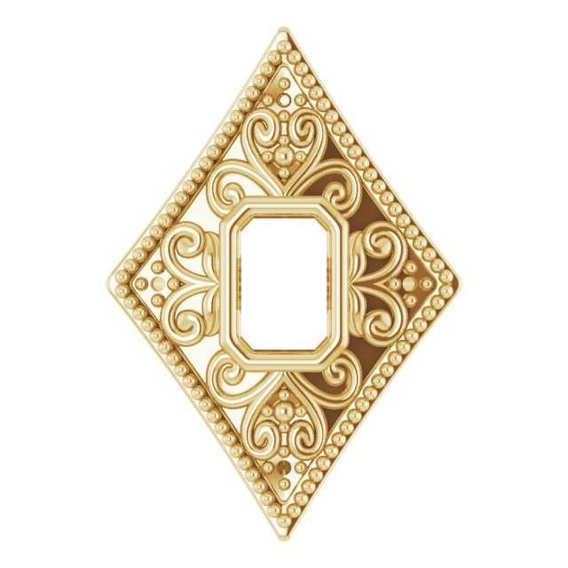 14k Yellow Gold