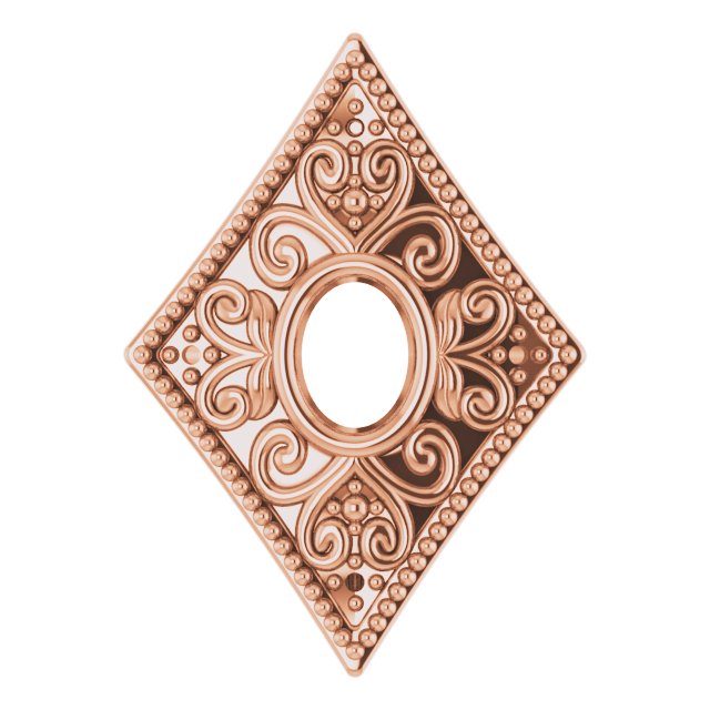 14k Rose Gold