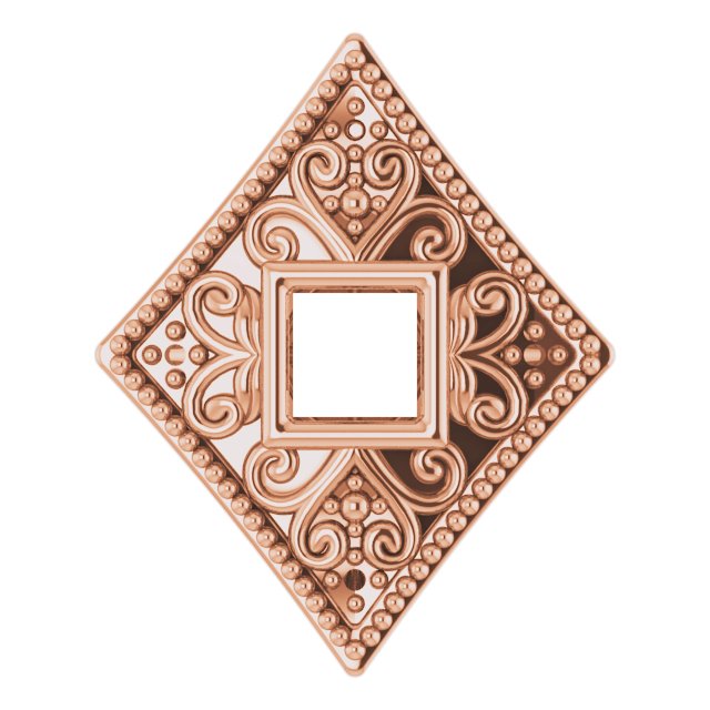 14k Rose Gold