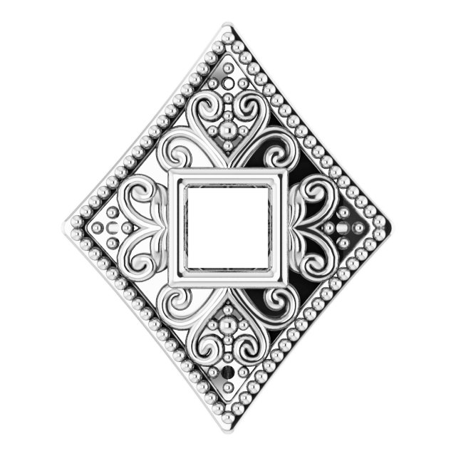 14k White Gold