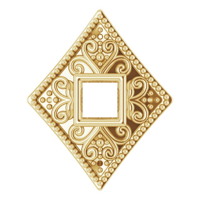 14k Yellow Gold