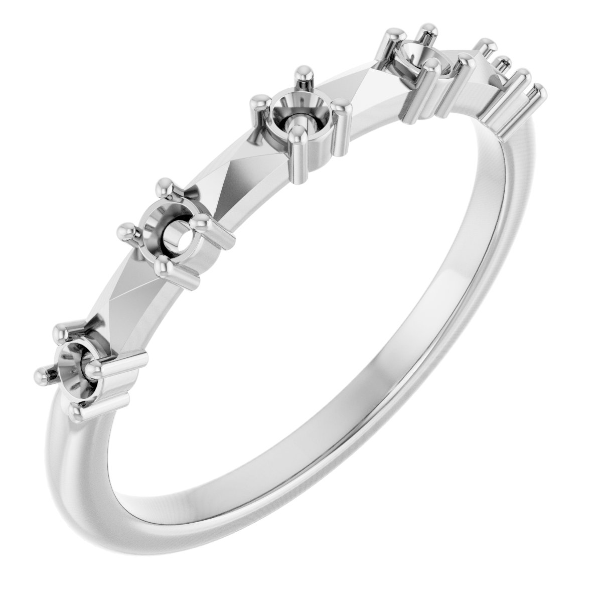 14k White Gold