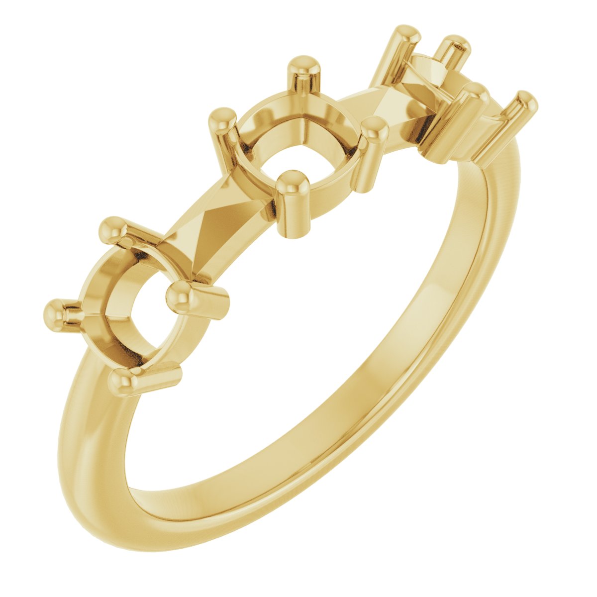 14k Yellow Gold