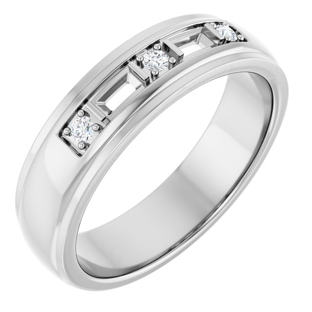 14k White Gold
