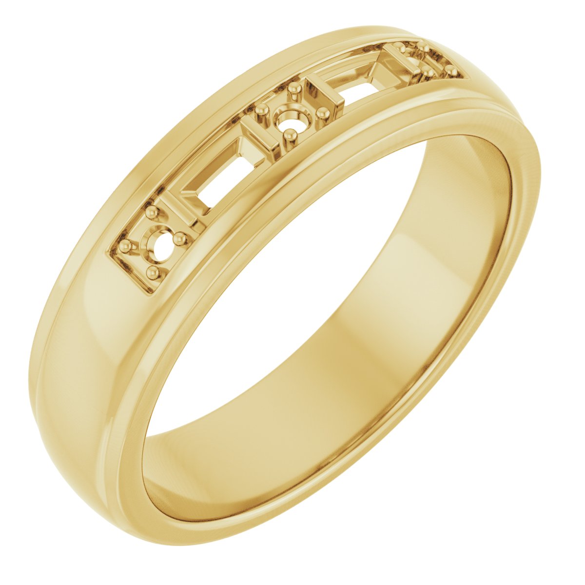 14k Yellow Gold