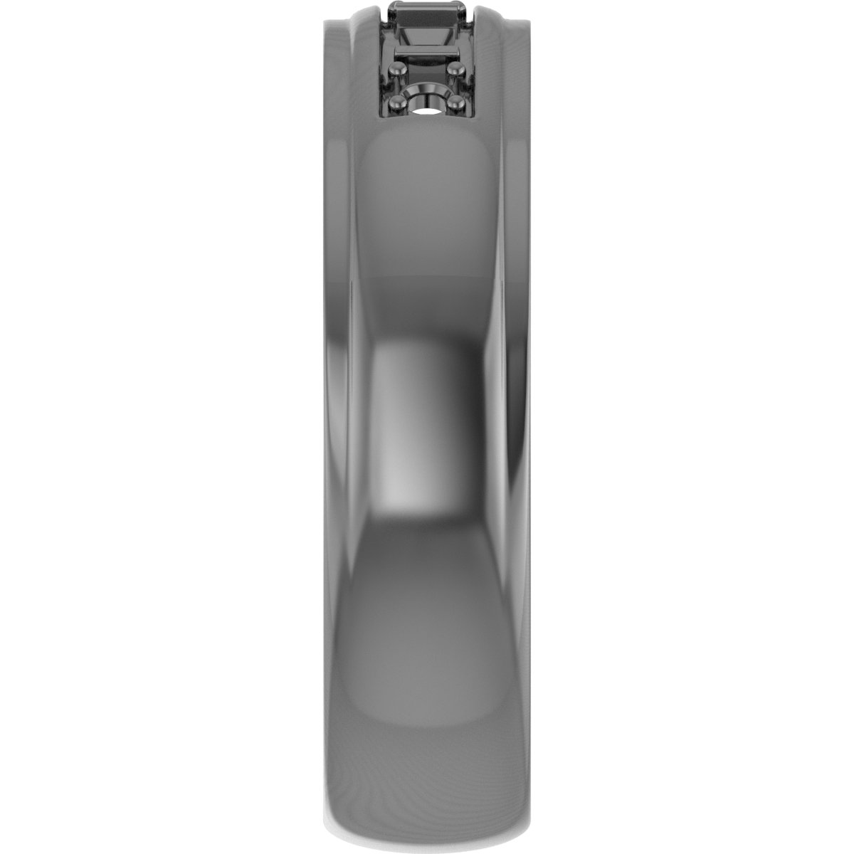 2.75 mm Round Band Mounting view 4