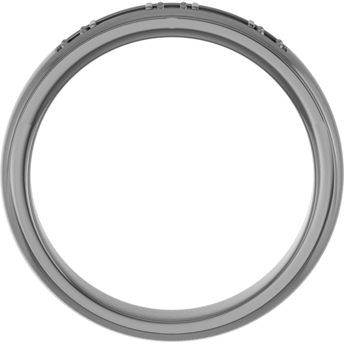 2.75 mm Round Band Mounting view 2