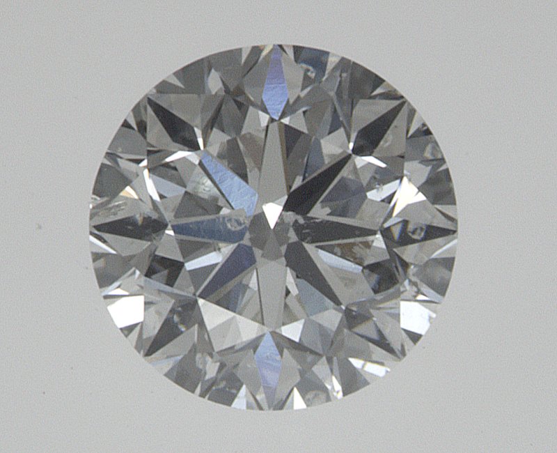 0.7 Carat Round Cut Natural Diamond